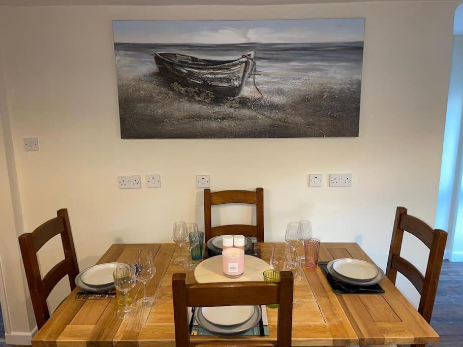 Honeycomb Cottage Newburgh  Bagian luar foto